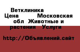 Ветклиника Zoohelp  › Цена ­ 800 - Московская обл. Животные и растения » Услуги   